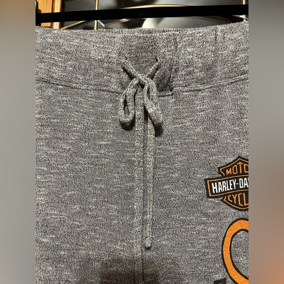 Harley-Davidson® Womens Wide Leg Lounge Pants -Size Large - Picture 3 of 16